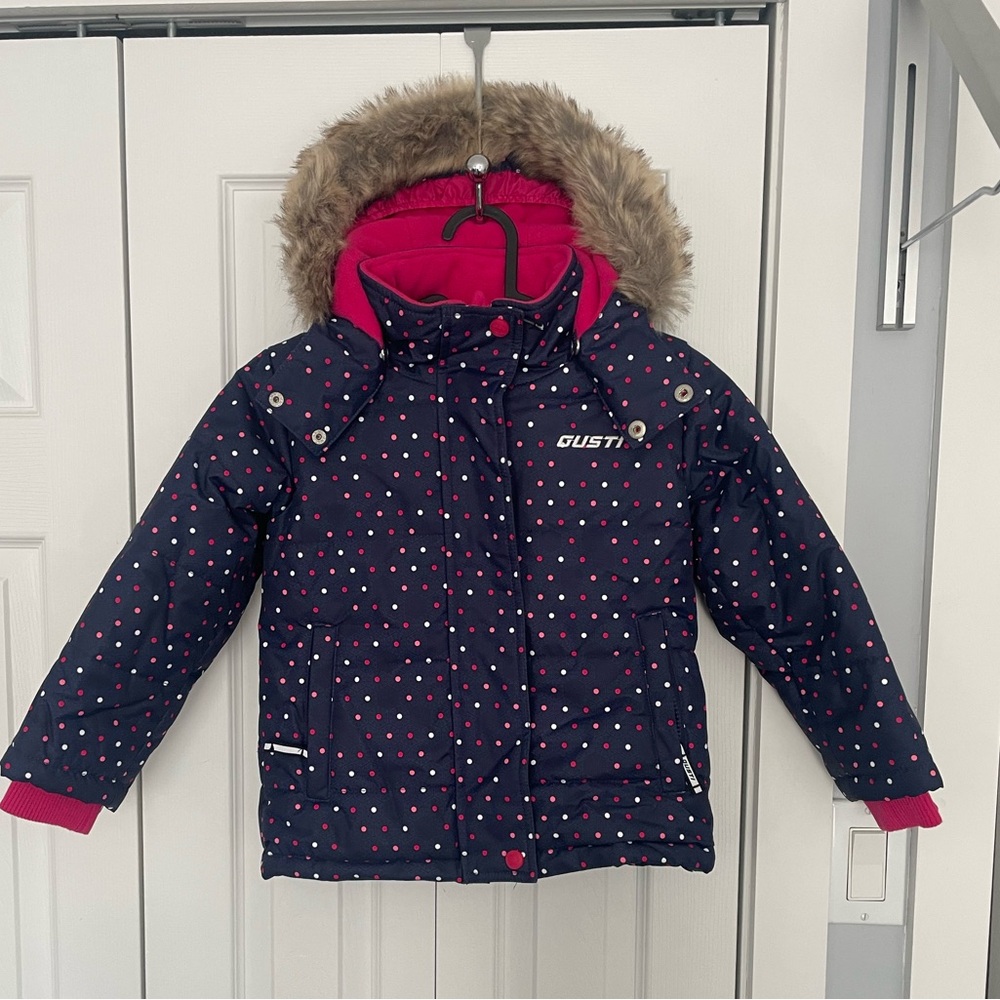 Brand new - tags removed. Gusti winter jacket size 4.